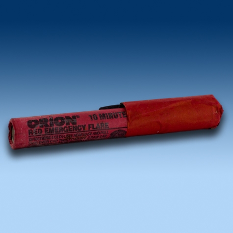 Orion 10 Minute Emergency Road Flare with Paper Bonnet