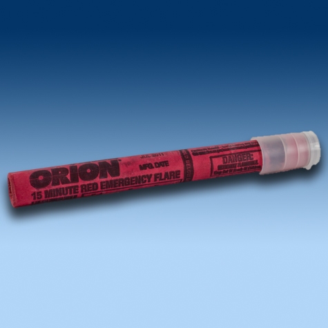 Orion 15 Minute Emergency Road Flare Individual Pack