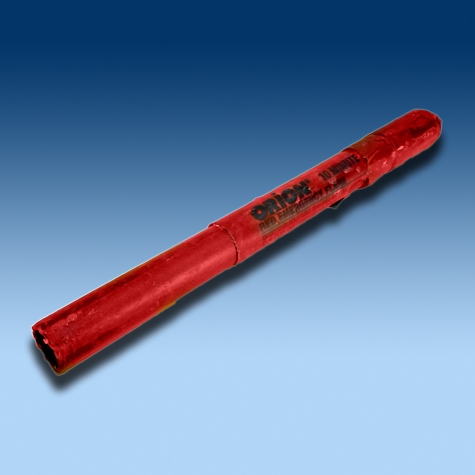 Item #3710, 10 Minute Flare, Paper Bonnet, 4″ Handle, 72-Ct