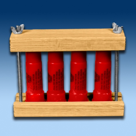 Item #589 25mm Red Aerial Signals, 4-Pk - Orion Safety