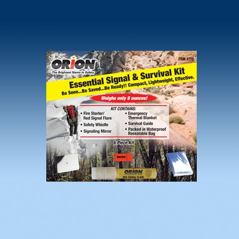Item #770, Essential Signal & Survival Kit