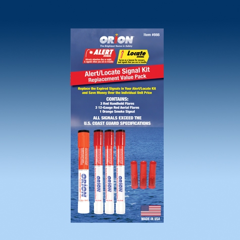 Item #866, Alert/Locate Signal Kit Replacement Value Pack