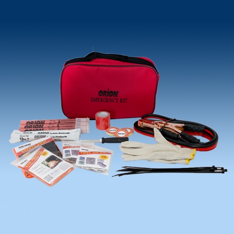 Item# 8907 Premium Roadside Flare Emergency Kit