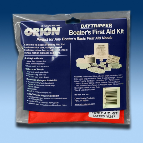 Orion Safety Products 942 Daytripper First Aid Kit 