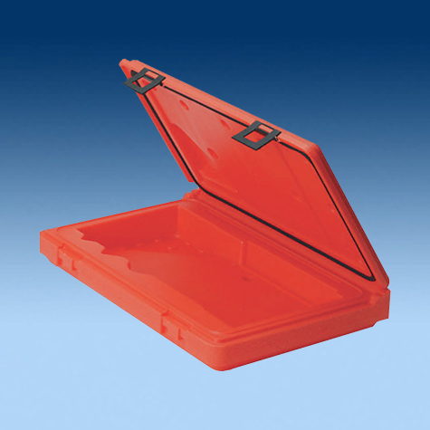 Item #504, Orange Case, Floatable, Water Resistant