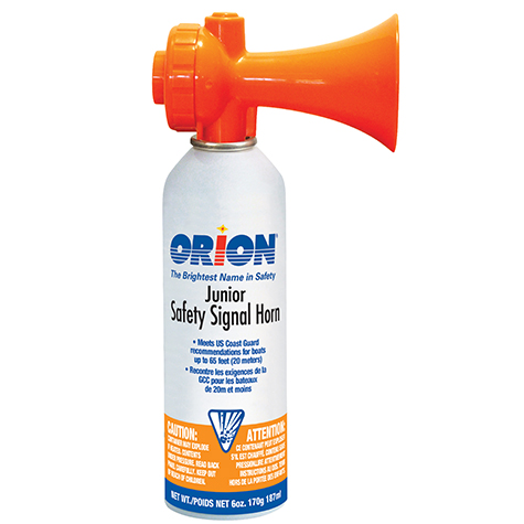 Safety Air Horn Jr, 6 oz - Safety Supplies Unlimited