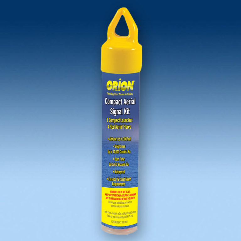 Item #528, Pocket Rocket 4 Aerial Signal Kit - Orion Safety Products