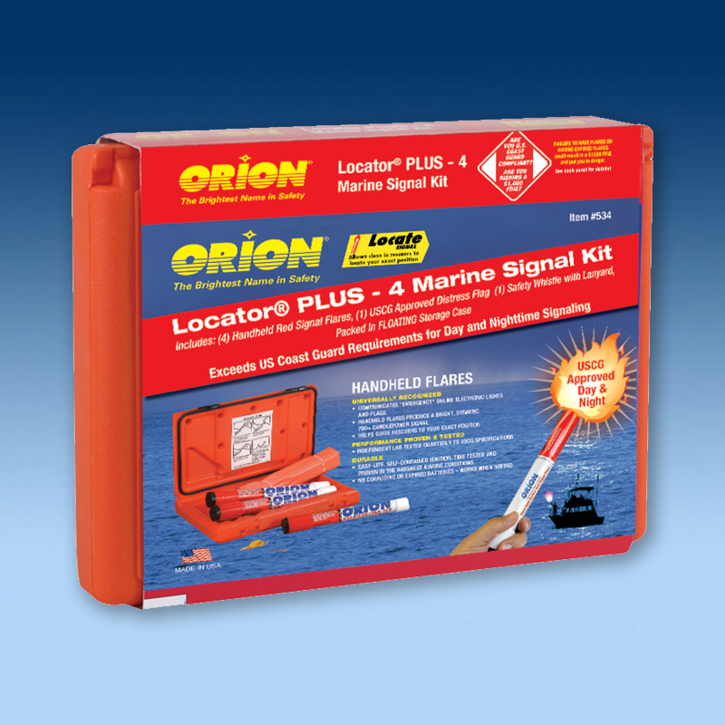 Item #534, Locator Plus 4 Signal Kit - Orion Safety