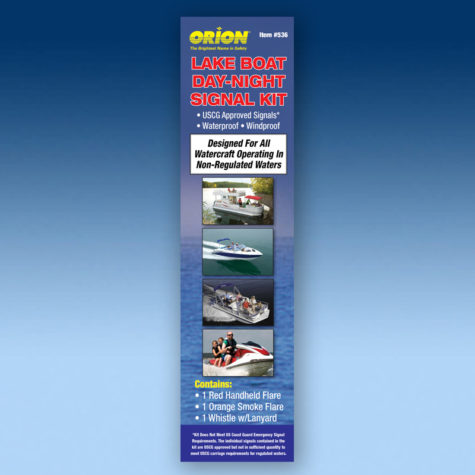 Orion Lake Boat Day-Night Signal Kit - Lake Boat Kit