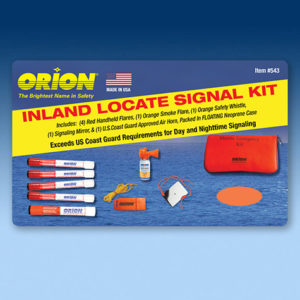 Orion Safety Air Horn (8oz)