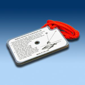 Signaling Mirror With Lanyard