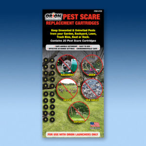 Orion Pest Scare Replacement Cartridges