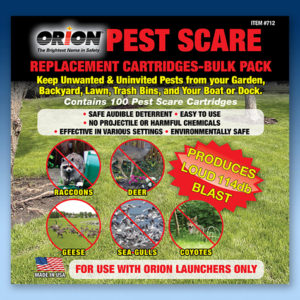 Orion Pest Scare Bulk Cartridges