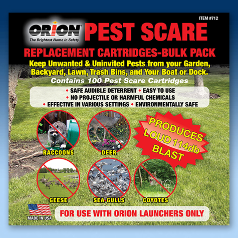Item #712, Pest Scare Bulk Cartridges