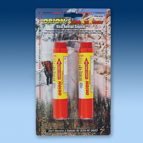 Item #752, XLT Red Aerial Signal