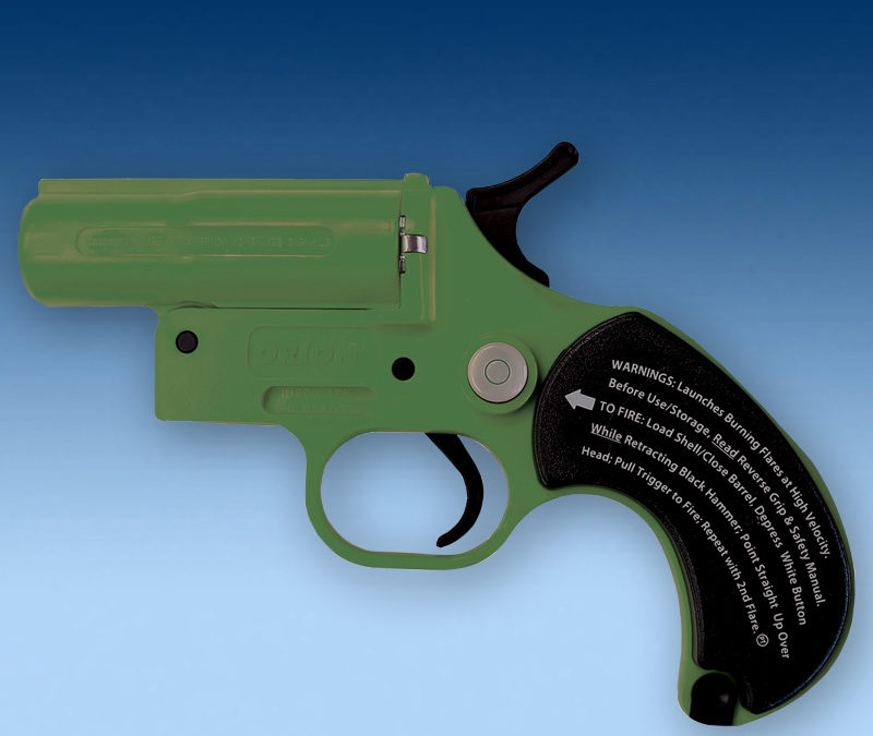 Item #766, Pest Scare Safety Launcher, Bulk