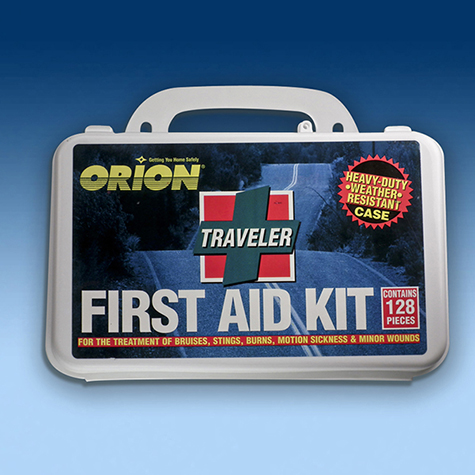 Traveler First Aid Kit