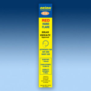 Item 813 SOLAS Handheld Flare