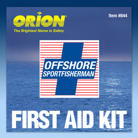 Item #844, Offshore Sportfisher Kit
