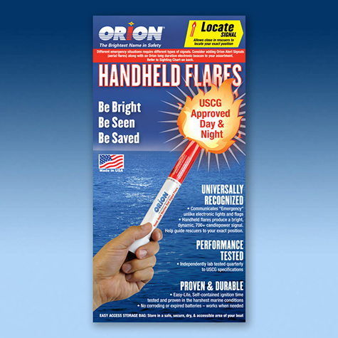 Locator Marine Handheld Flare 865