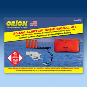 Orion 25mm Alerter Basic Signal Kit 879