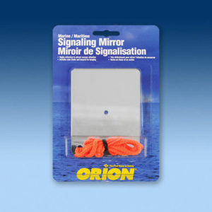 Signaling Mirror with Lanyard