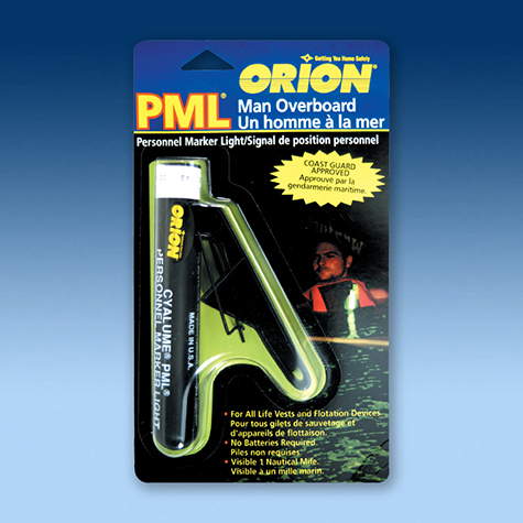 Item #927, Personal Marker Light (PML)