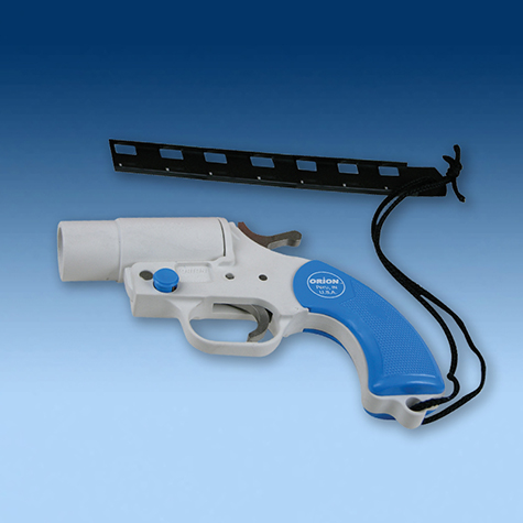Item #583, 25mm Launcher With Bandolier