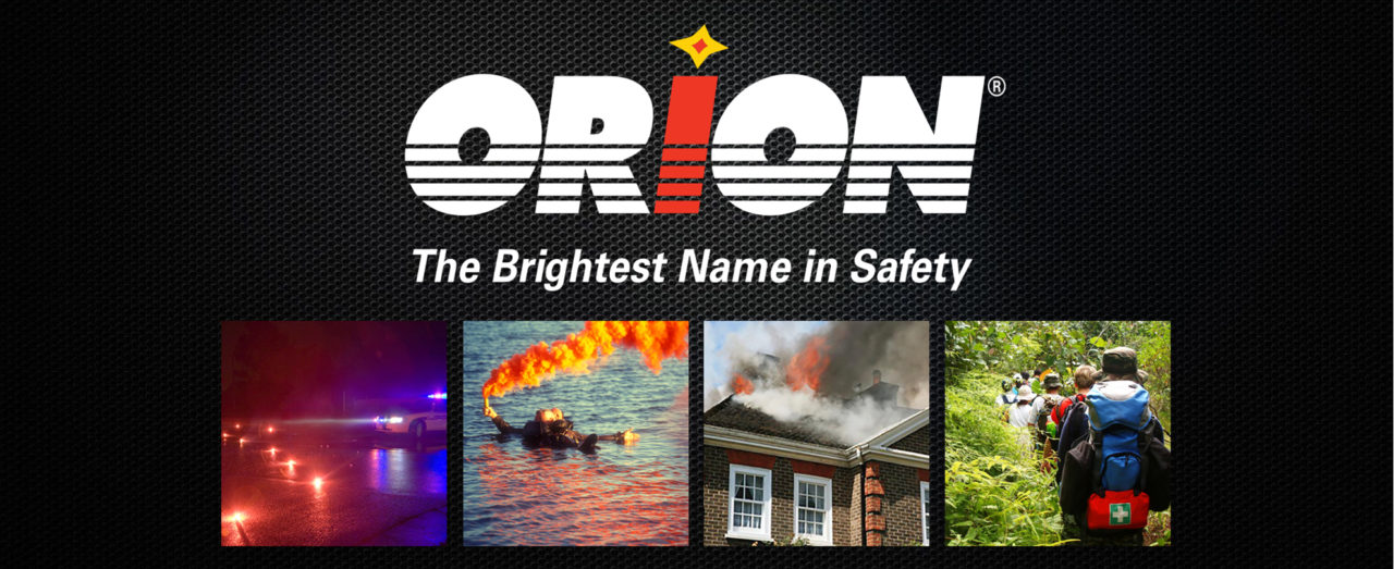 Orion Signal Flares & Kits For Highway, Boating, Home, & Outdoors
