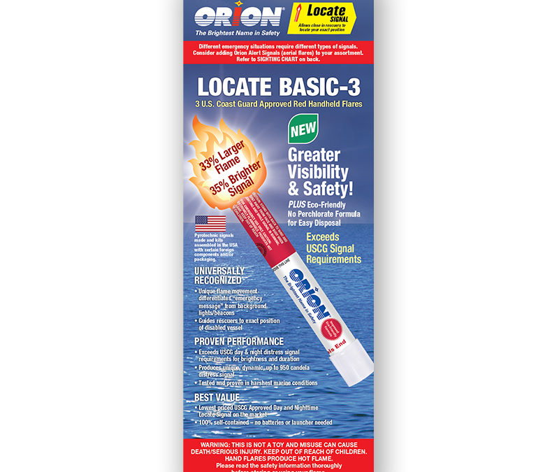 Item# 265 Locate Basic-3 Handheld Flares