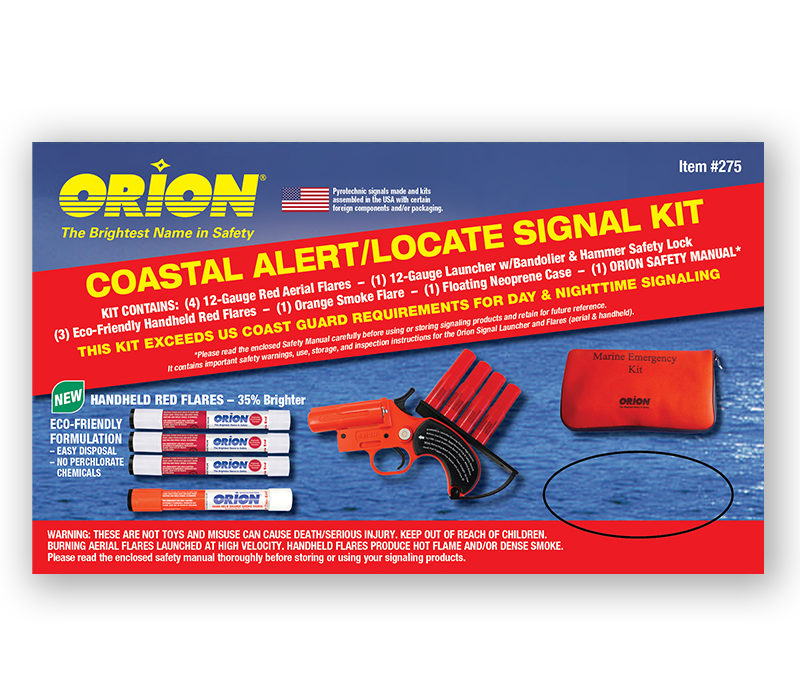Item# 275 Coastal Alert Locate Kit