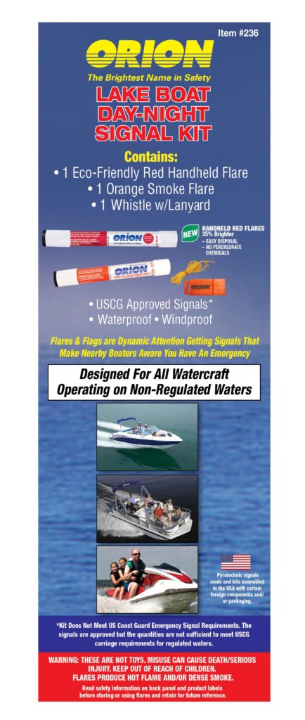 Lake Boat Day-Night Signal Kit