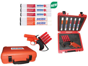 Coastal Alert/Locate Signal Kit in Hard, Floating Case