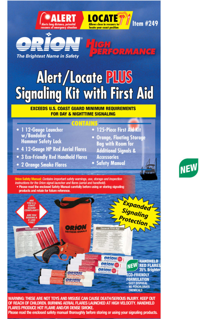 Coastal Alert/Locate Signal Kit with First Aid
