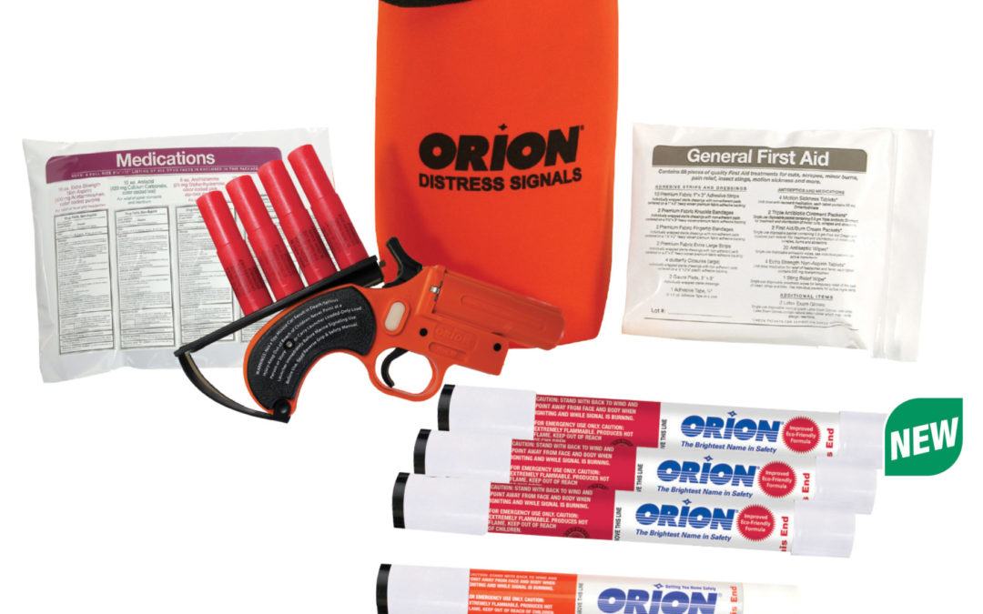 Item #249 Coastal Alert/Locate Signal Kit w/First  Aid