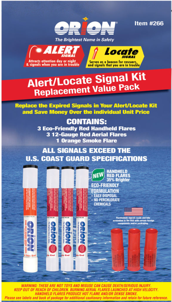 266-Alert/Locate Signal Kit Replacement Value Pack