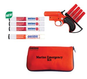 Coastal Alert/Locate Signal Kit in Neoprene Floating Case