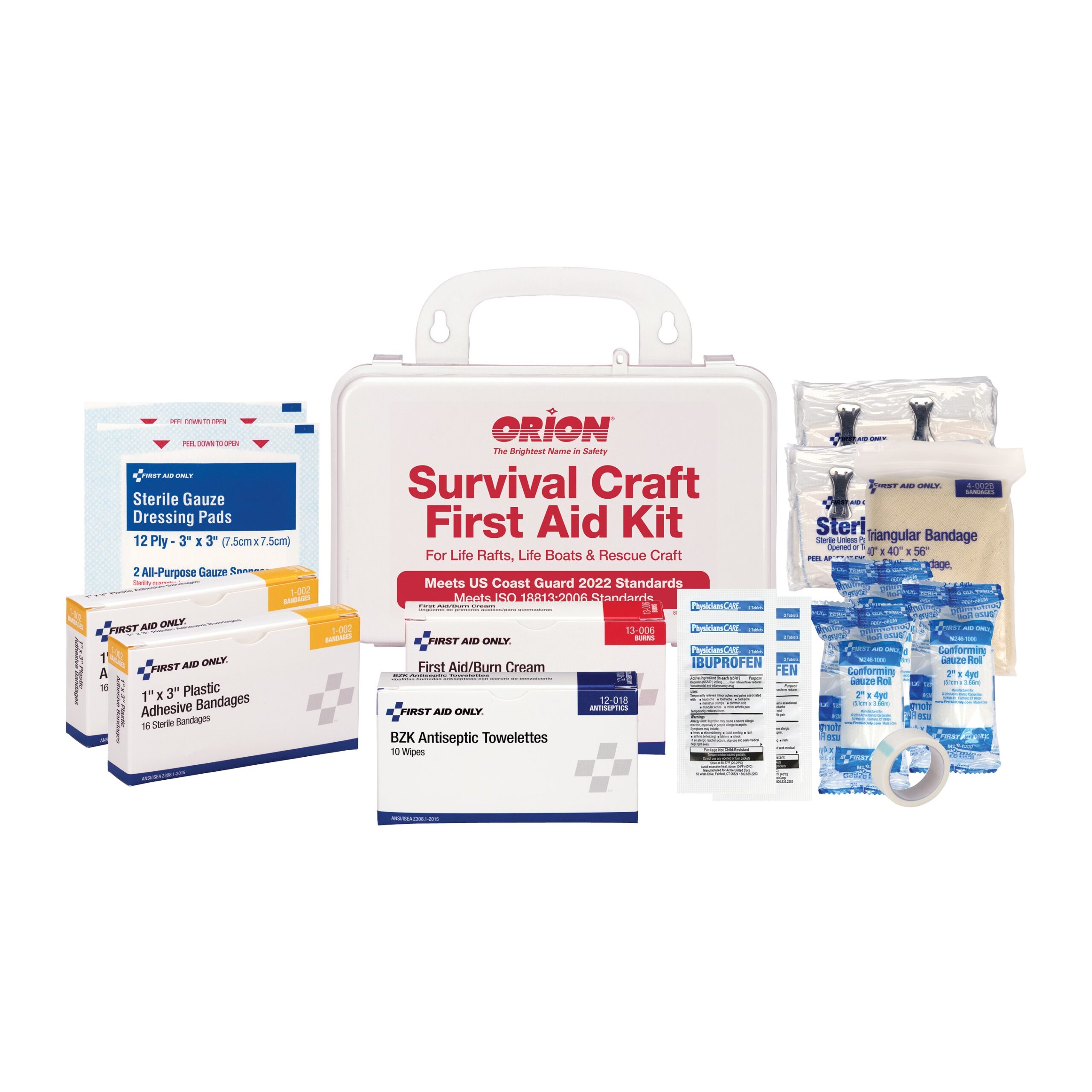 thumbnail image 2 of CynaMed USA 83-Piece O.R. Surgical Instrument Kit – Survival/First Aid Military Case 2 of 5