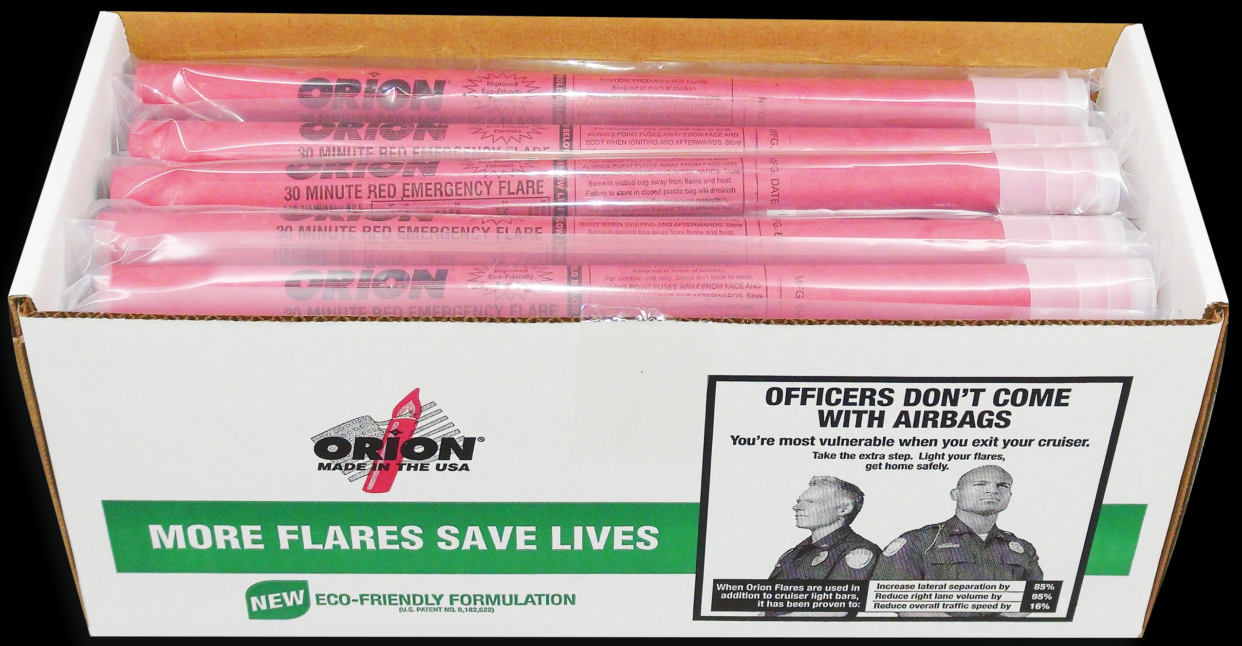 Orion 30 Minute Spikeless Emergency Road Flare